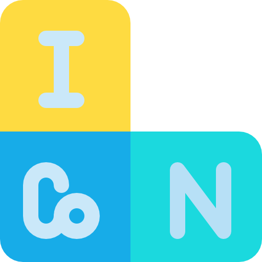 Periodic table icon