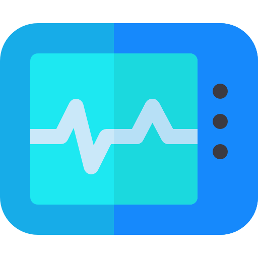 Electrocardiogram icon
