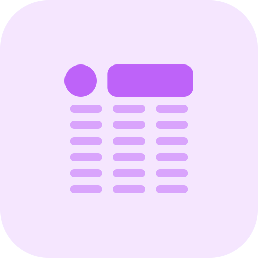 Wireframe icon