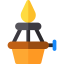 Flame icon 64x64