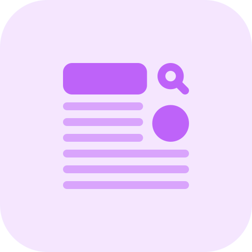Wireframe icon