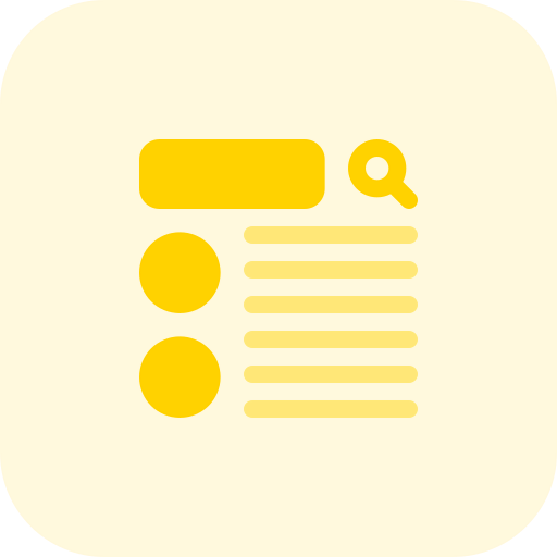 Wireframe icon