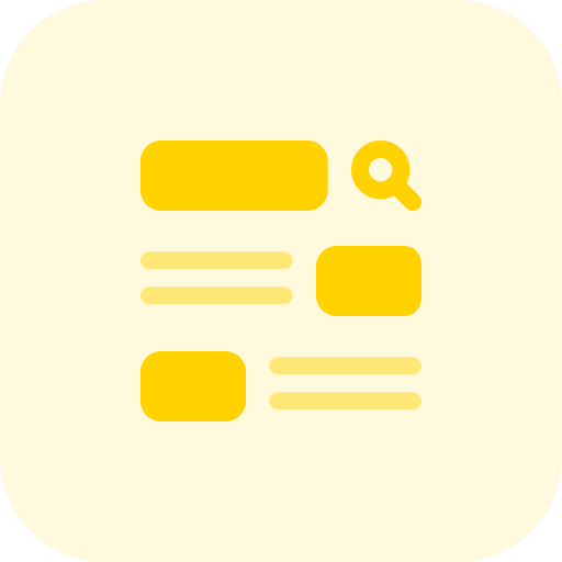 Wireframe icon