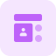 Wireframe icon 64x64