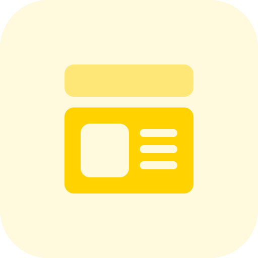 Wireframe icon