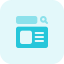 Wireframe icon 64x64