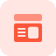 Wireframe icon 64x64
