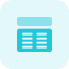 Wireframe icon 64x64