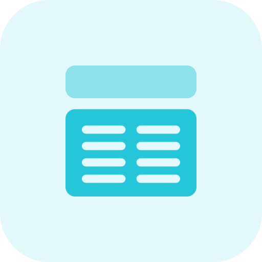 Wireframe icon