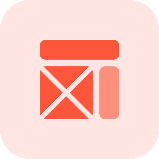 Wireframe icon