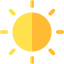 Sun icon 64x64