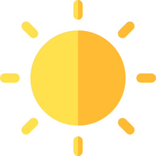 Sun icon