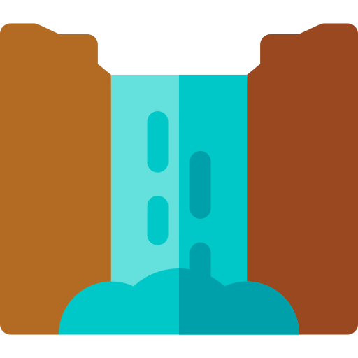 Waterfall icon