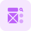 Wireframe icon 64x64