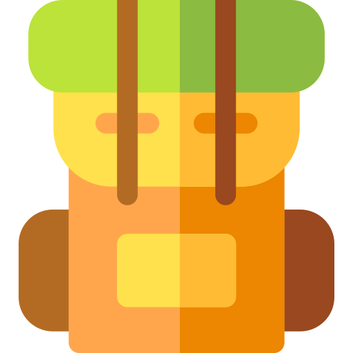 Backpack icon