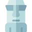 Easter Island biểu tượng 64x64