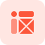 Wireframe icon 64x64