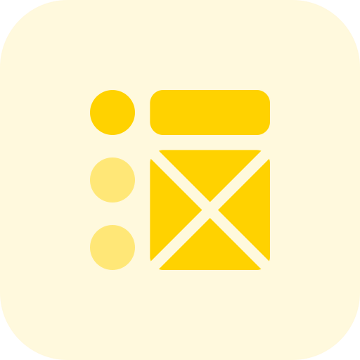 Wireframe icône