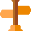 Directional sign icon 64x64