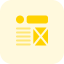 Wireframe icon 64x64