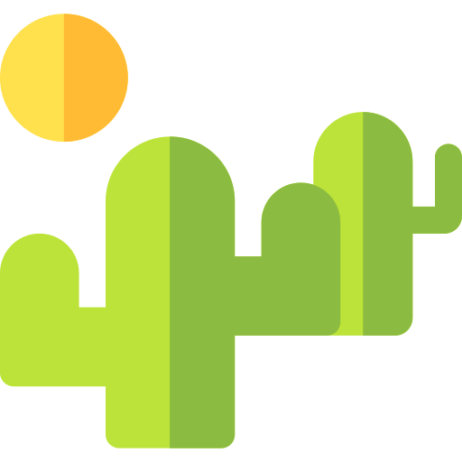 Desert icon