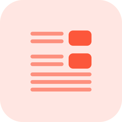 Wireframe icon