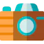 Photo camera icon 64x64