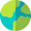 Planet earth icon 64x64