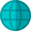 Earth grid icon 64x64