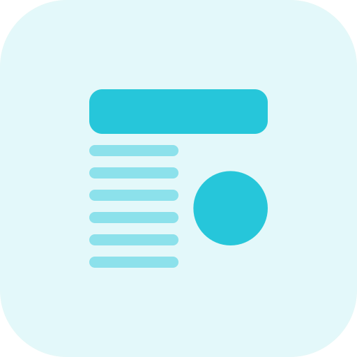 Wireframe icon
