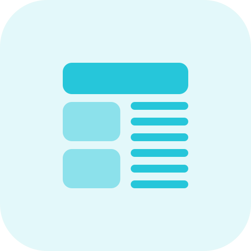 Wireframe icon