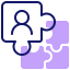 Puzzle piece Ikona 64x64