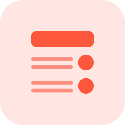 Wireframe icon