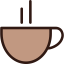 Hot coffee icon 64x64