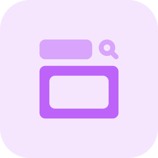 Wireframe icon
