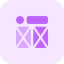 Wireframe icon 64x64