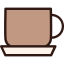 Hot tea icon 64x64