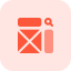 Wireframe icon 64x64