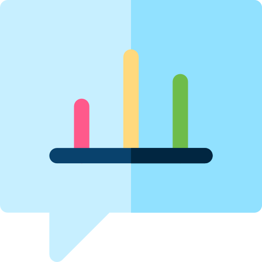 Bubble speech icon