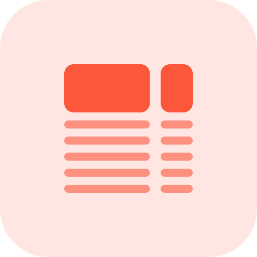 Wireframe icon