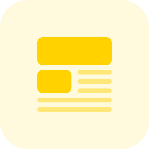 Wireframe icon