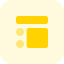 Wireframe icon 64x64