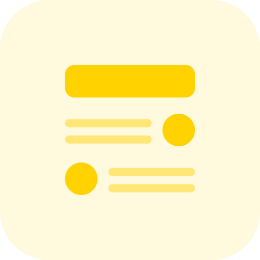 Wireframe icon