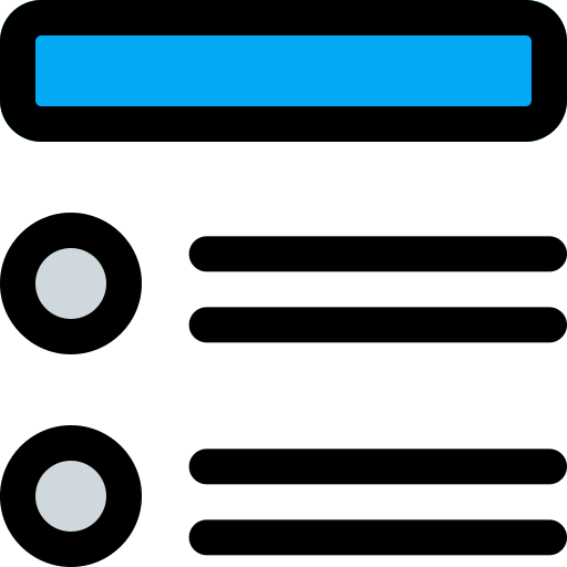 Wireframe icon