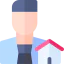 Real estate agent Symbol 64x64