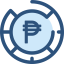 Philippine peso icon 64x64