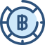 Thai baht icon 64x64