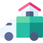 Moving truck ícono 64x64