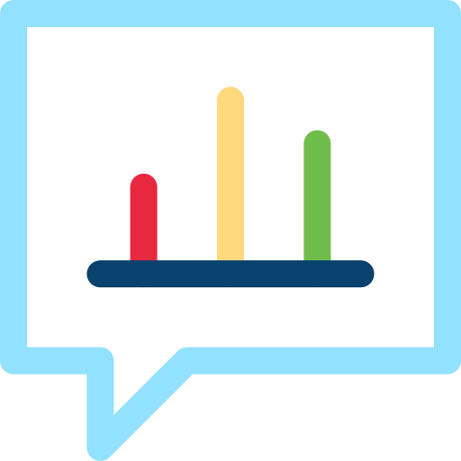Bubble speech icon