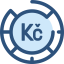 Czech koruna icon 64x64